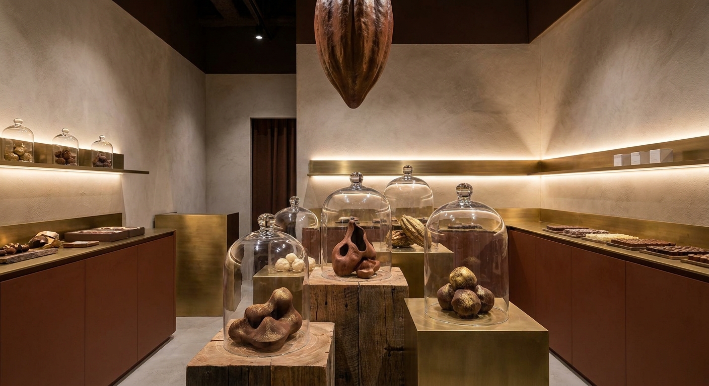 Agent vocal IA pour chocolatier : capter les commandes plateaux et coffrets en haute saison