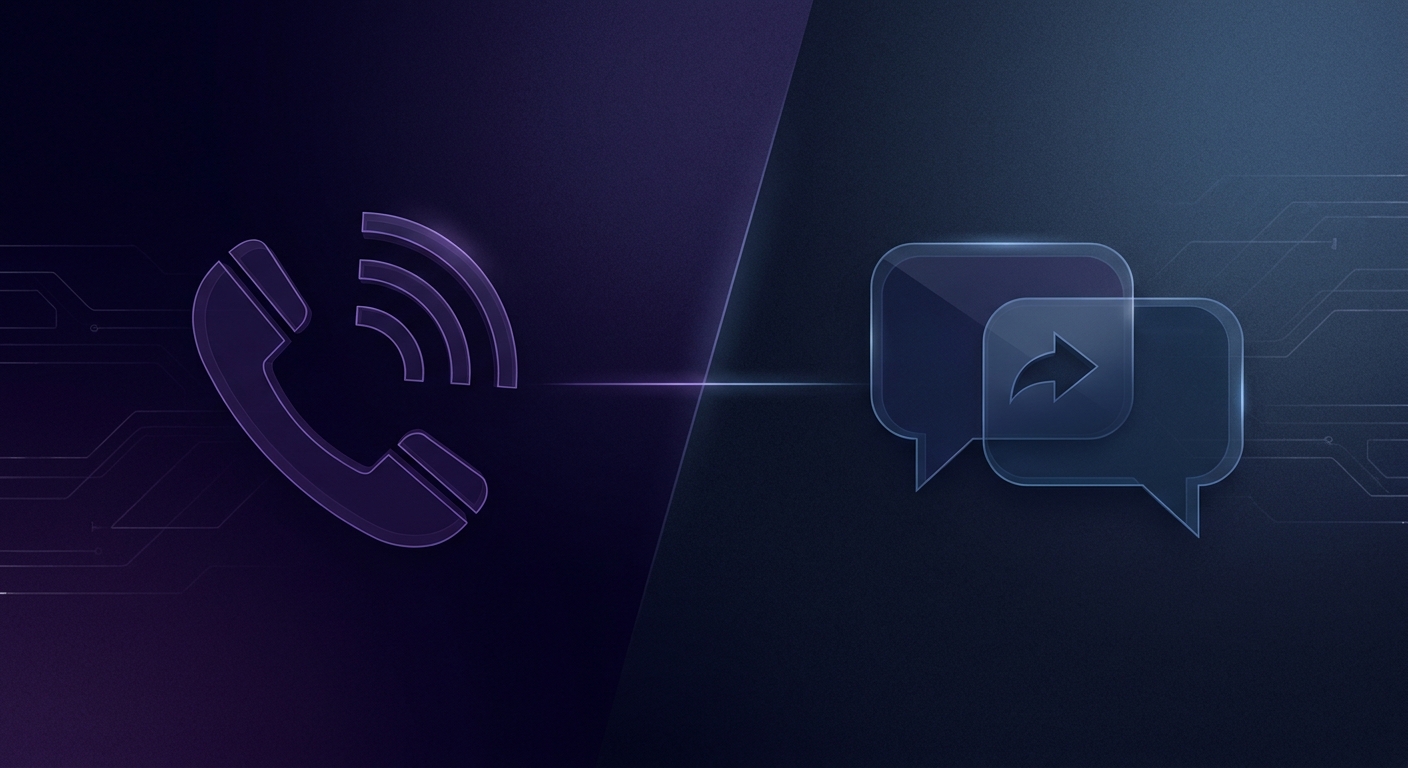 Agent vocal IA ou chatbot site web : sur quel canal investir en priorité quand on est une PME ?